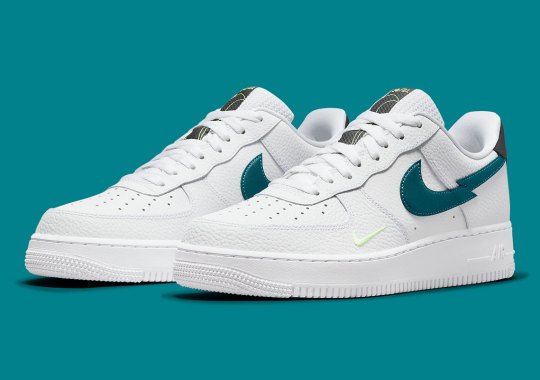 Nike’s Lightning Bolt Swoosh Strikes The Air Force 1 Low