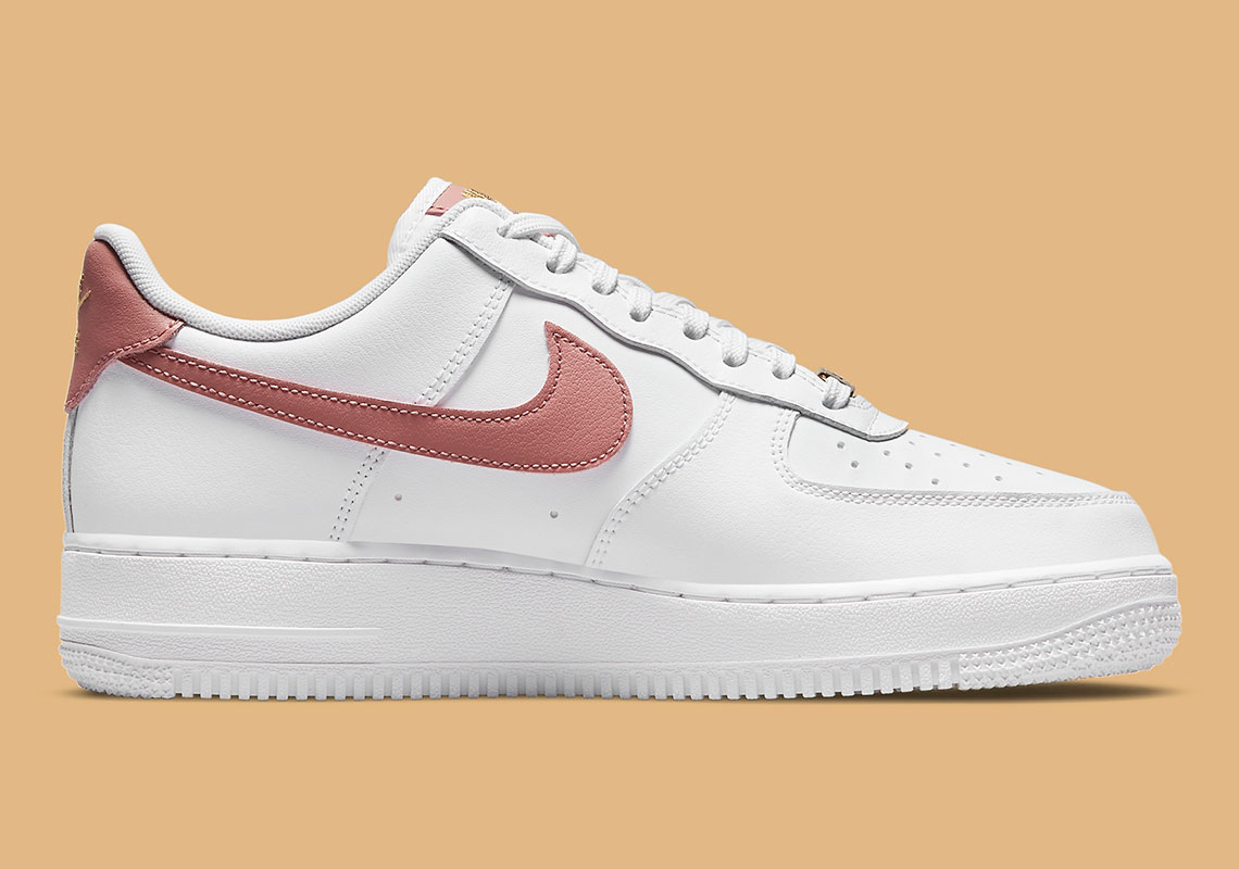 Nike Air Force 1 Low White/Rust Pink 
