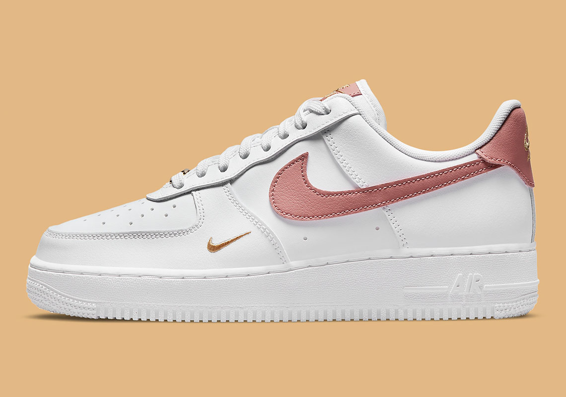 nike air force 1 womens rose gold