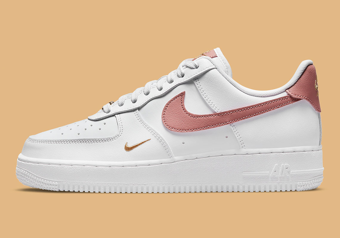 Nike Air Force 1 Low White/Rust Pink CZ0270-103 | SneakerNews.com