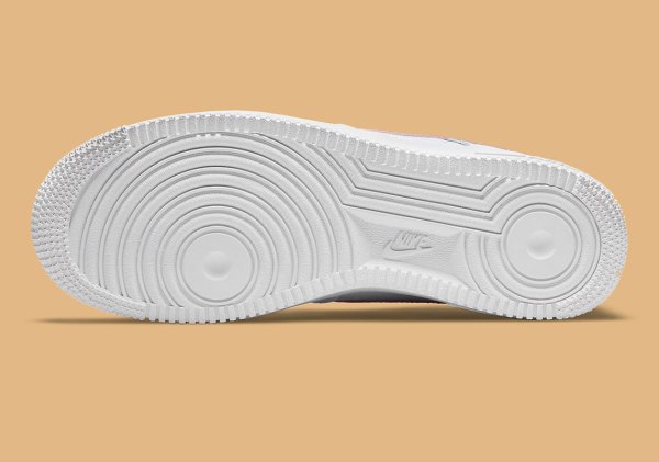 mini swoosh air force 1 rust pink