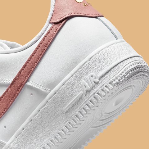 Nike Air Force 1 Low White/Rust Pink CZ0270-103 | SneakerNews.com