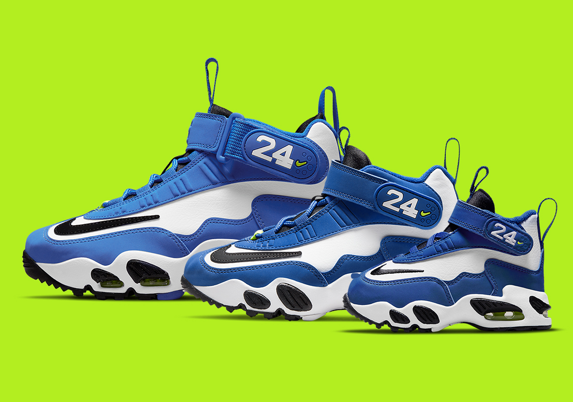 The Nike Air Griffey Max 1 "Varsity Royal" Is Releasing In Full Family Sizes