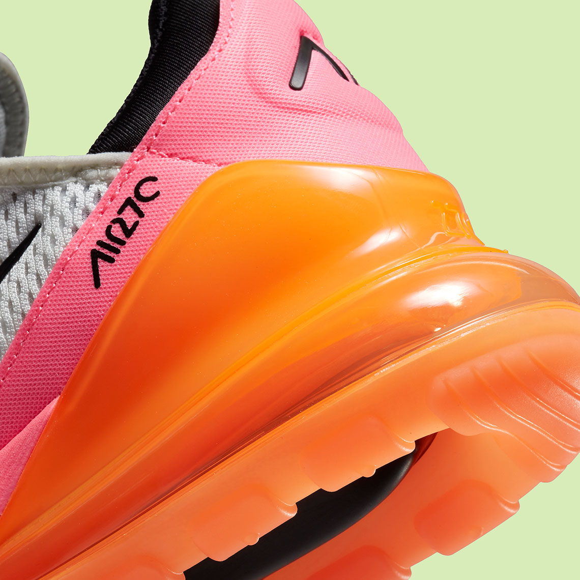 Nike Air Max 270 Grey Pink Orange Dj5997 100 4