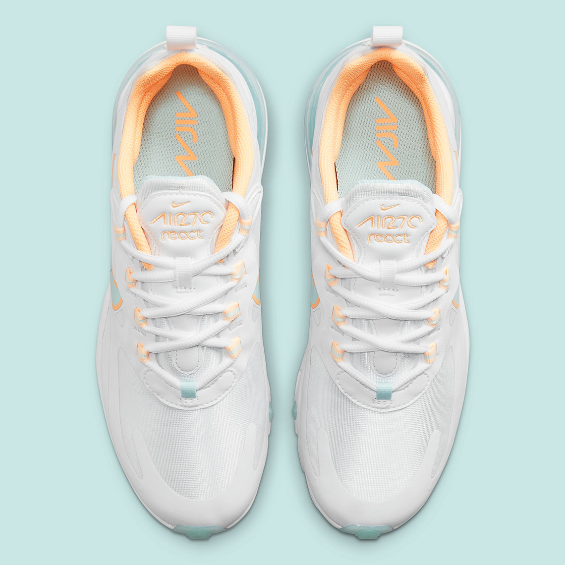 Nike 270 clearance react pastel