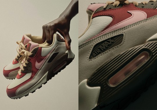 The Nike Air Max 90 “Bacon” Releases Tomorrow