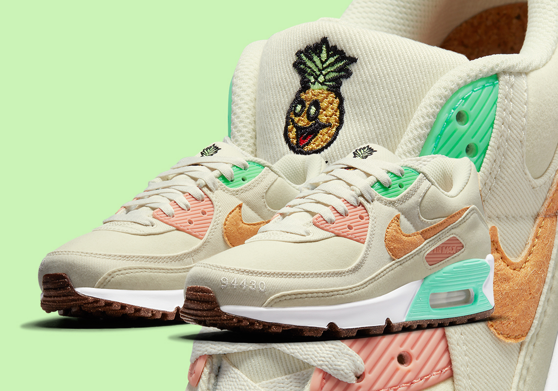 Nike Air Max 90 Happy Pineapple DC5211 