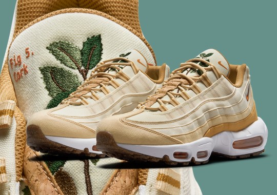 The Nike Air Max 95 Joins The Praiseworthy “Plant-Based” Collection