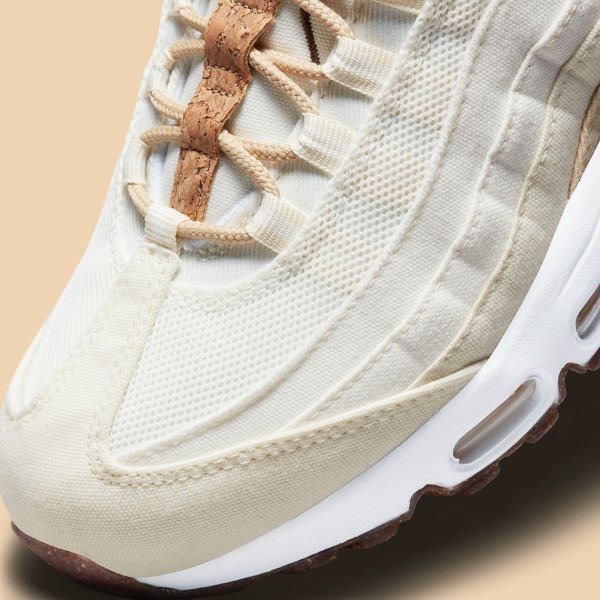 Nike Air Max 95 Cork/White/Wheat CZ2275-100 | SneakerNews.com