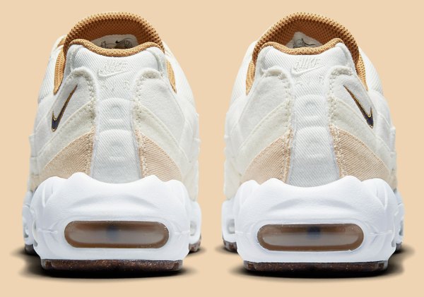 Nike Air Max 95 Cork/White/Wheat CZ2275-100 | SneakerNews.com