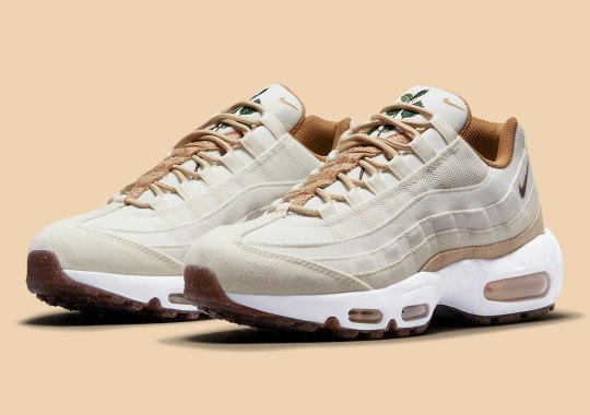 Nike Adds Small Hits Of Navy To The Air Max 95 “Cork”