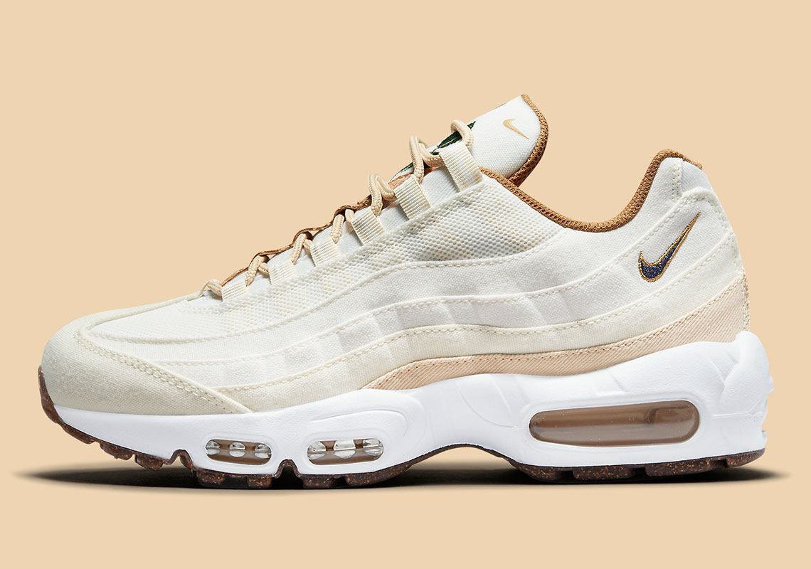 Air max 95 on sale bianche