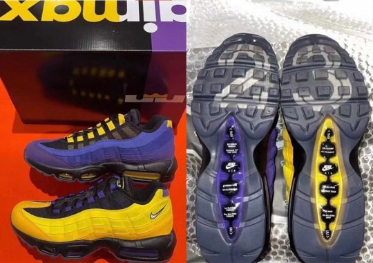 LeBron James And Nike To Release Special Air Max 95 Inspired By Career Achievements