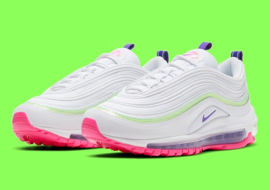 The Nike Air Max 97 Appears In 90s Friendly Neon Hues