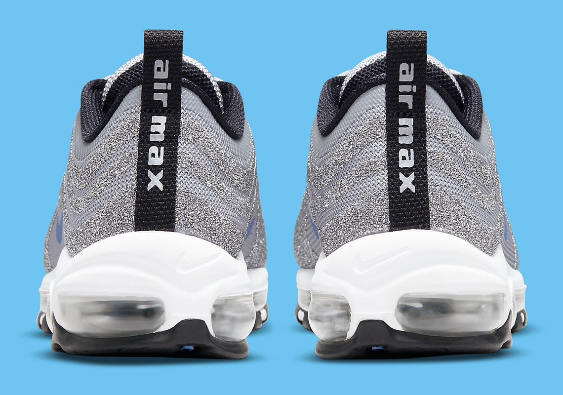 Nike Air Max 97 Swarovski Silver Blue Release Info | SneakerNews.com