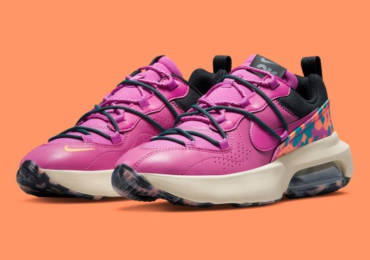 Nike’s Hiking-Focused Air Max Viva To Release With Magenta Uppers