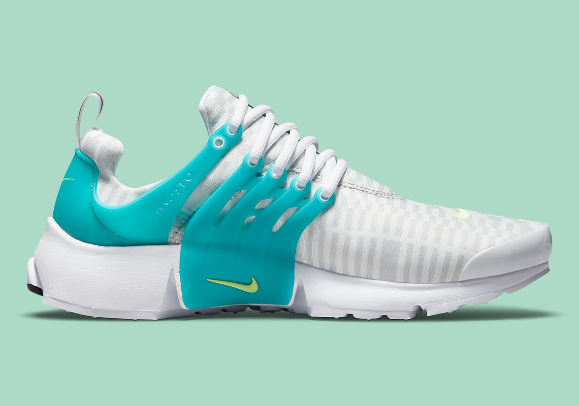 Nike Air Presto White Lime Glow Aquamarine Pure Platinum Dj6899 100 6