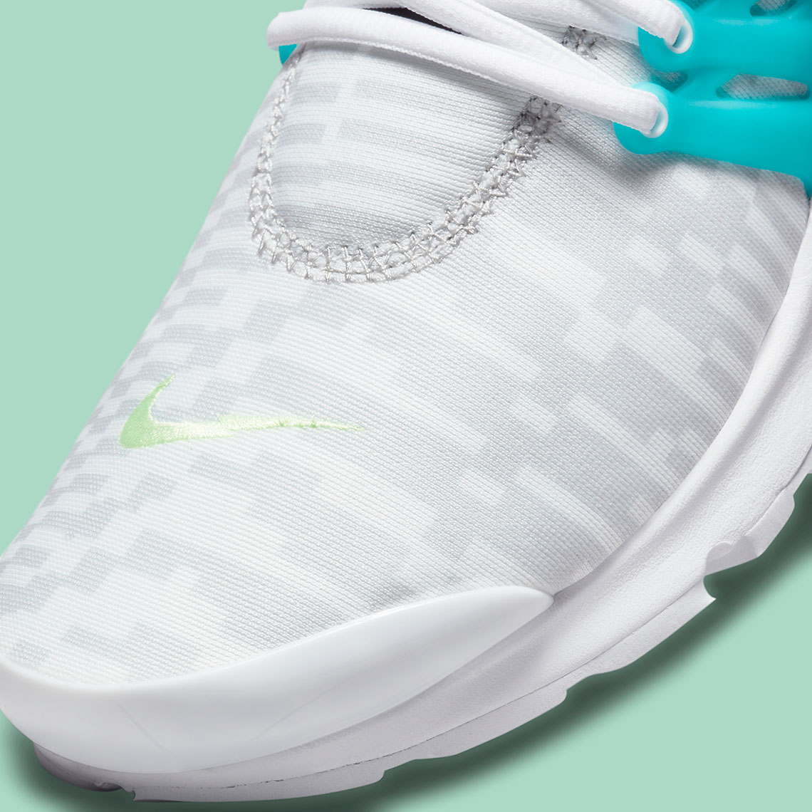 Nike Air Presto Aquamarine Lime Glow DJ6899-100 | SneakerNews.com