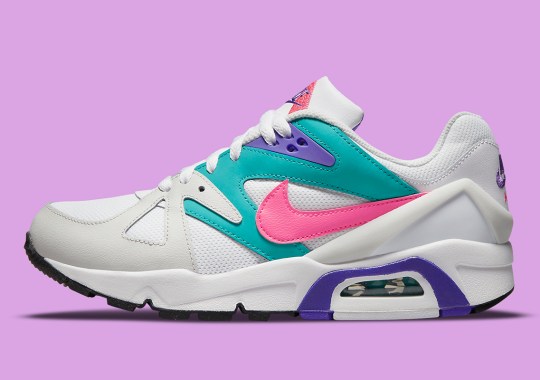 Retro Colors Galore On This Women’s Nike Air Structure Triax ’91