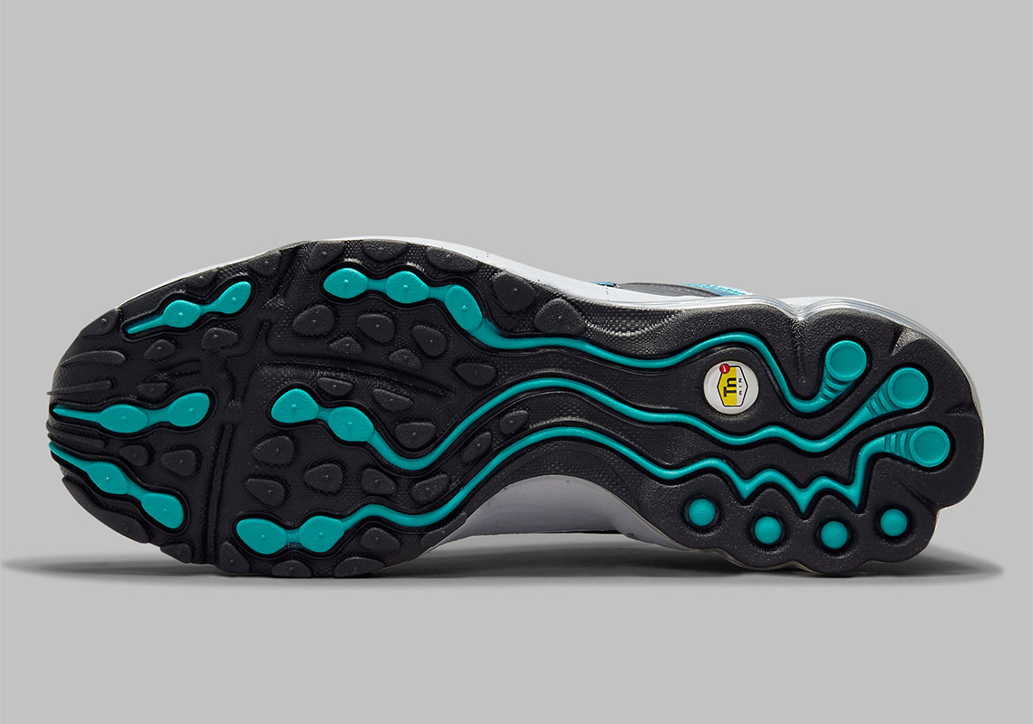 Nike Air Tuned Max White Aquamarine Black Wolf Grey Dh8623 100 2