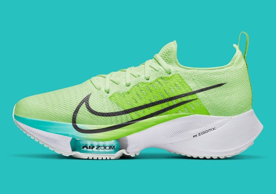 The Nike Zoom Tempo NEXT% Emerges With Summer-Ready Neon And Turquoise
