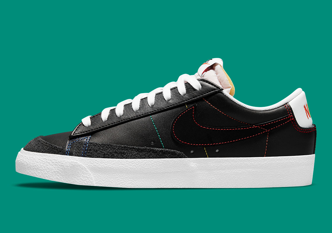 Nike blazer low on sale multicolor