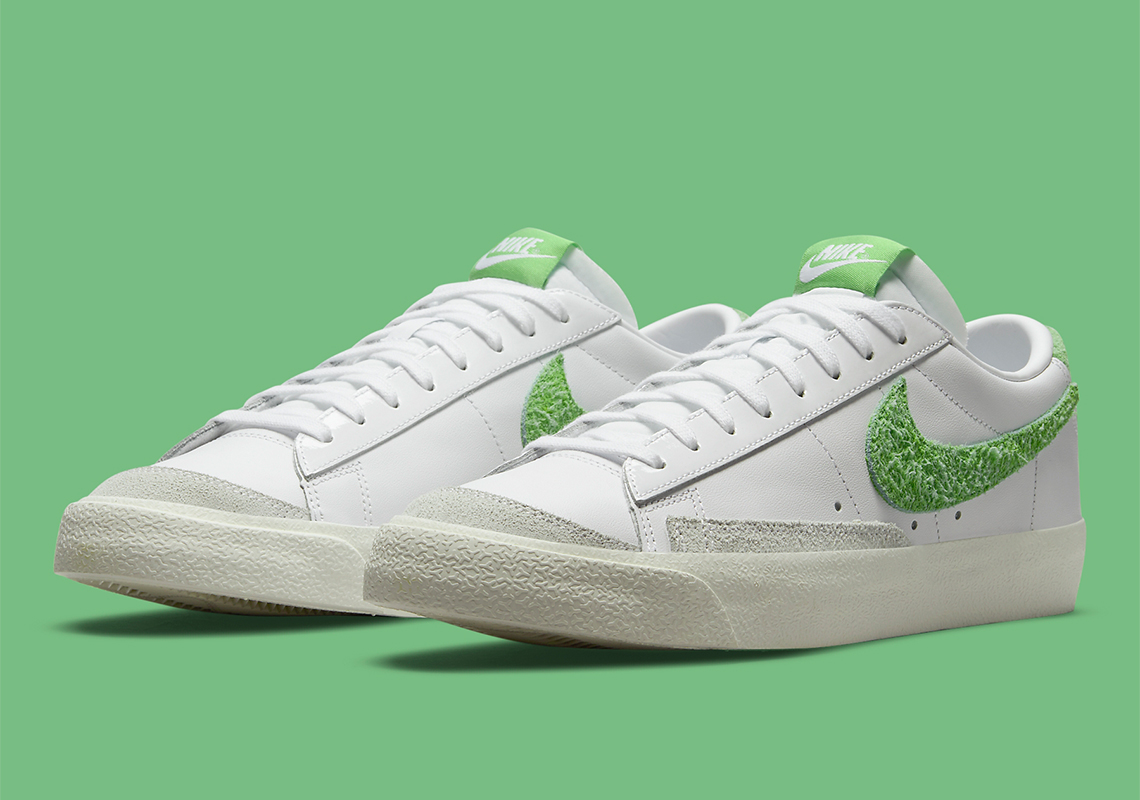 Nike Blazer Low 77 Soccer Dj6193 100 Sneakernews Com