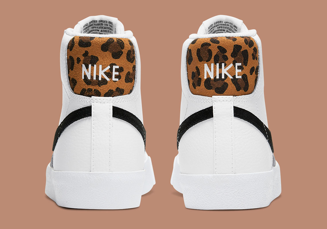 nike blazer mid 77 leopard junior