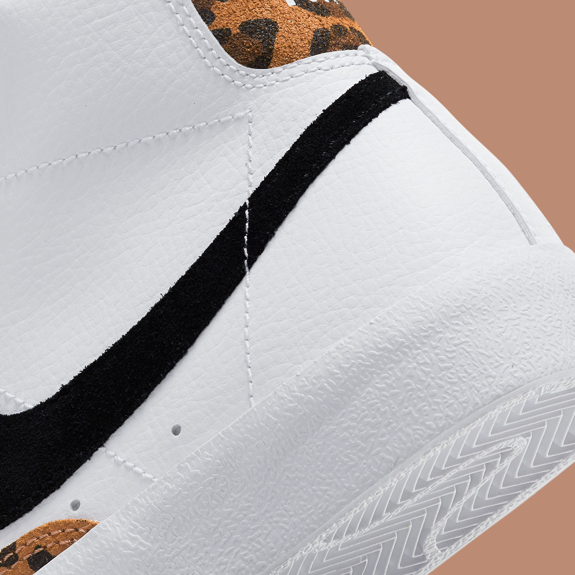 Nike Blazer Mid 77 White Leopard (GS)