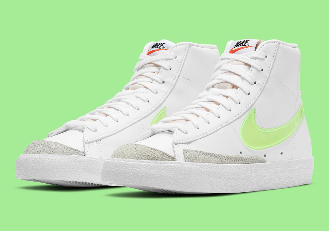 The Nike Blazer Mid '77 Adds Embroidered Swoosh Edges