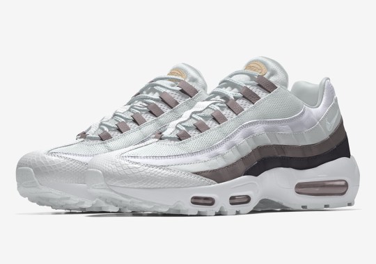 The Nike By You Air Max 95 Pushes The Limits Of Luxury