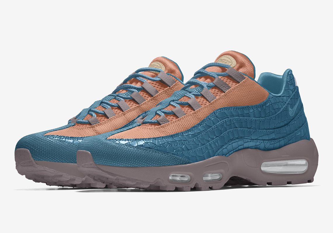 Nike Air Max 95 Premium By You 2021 Release Info | SneakerNews.com