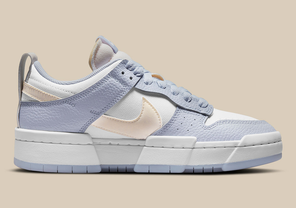 The Nike Dunk Low Disrupt “Ghost” Brings Tumbled Leather Back Into The ...
