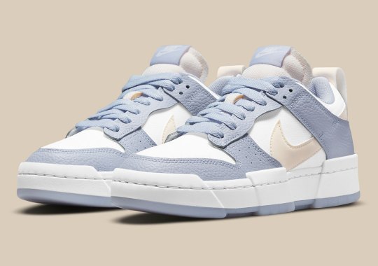 The Nike Dunk Low Disrupt “Ghost” Brings Tumbled Leather Back Into The Fold