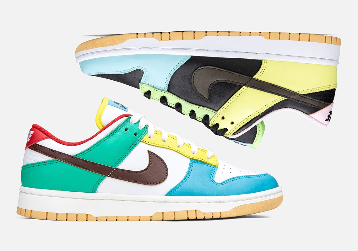 Where To Buy The Nike Dunk Low "FREE.99" Collection