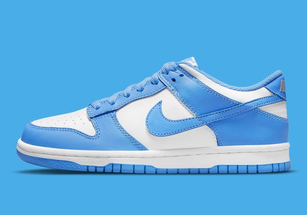 Nike Dunk Low University Blue DD1391-102 Release | SneakerNews.com