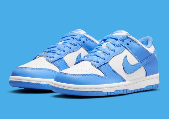 The Nike Dunk Low “University Blue” Releases On May 20th