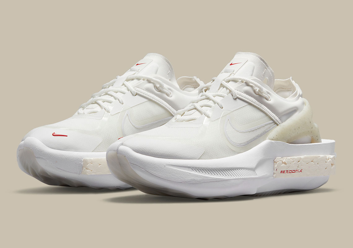 The Nike Fontanka Edge Goes Nearly All White