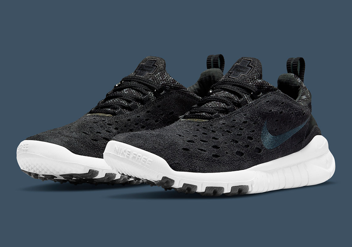 The Nike Free Run Trail To Return In Original Black And Anthracite