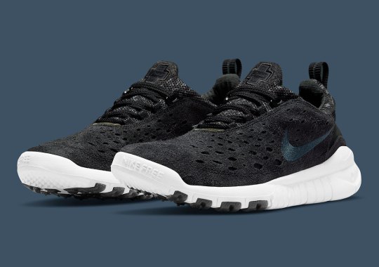 The Nike Free Run Trail To Return In Original Black And Anthracite