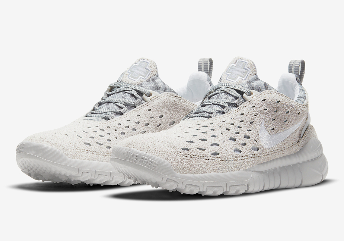 The Nike Free Run Trail Returns In Luxury-Tinted Greyscale