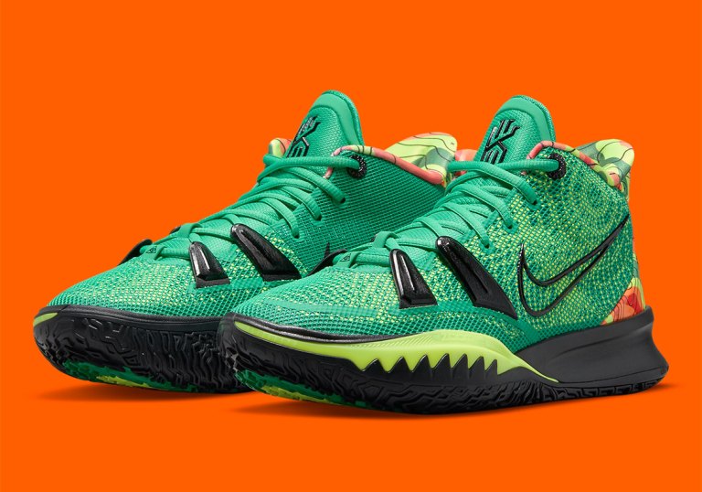 Nike Kyrie 7 Weatherman CQ9327-300 Release Date  display picture 3