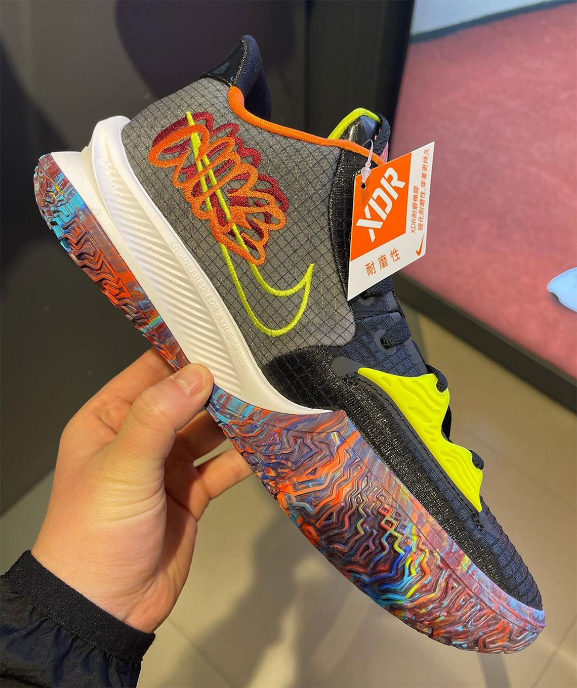The Nike Kyrie Low 4 Debuts In Wild Multi-Colored Soles | LaptrinhX / News