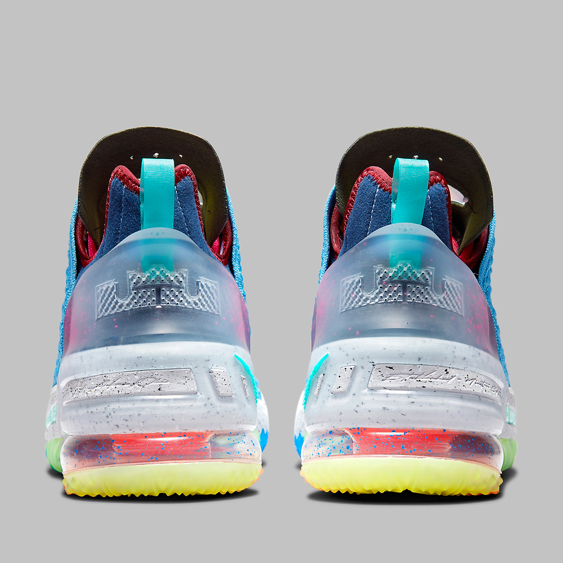 lebron 18 rainbow