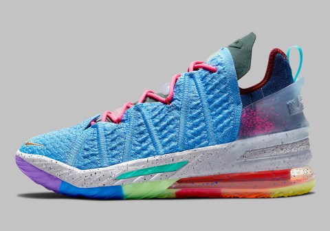 Nike LeBron 18 Multicolor DM2813-400 Release Info | SneakerNews.com