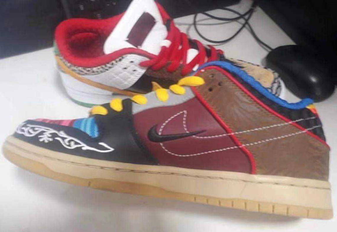 First Look At The Nike SB Dunk Low "What The P-Rod"