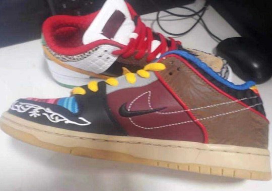 First Look At The Nike SB Dunk Low “What The P-Rod”