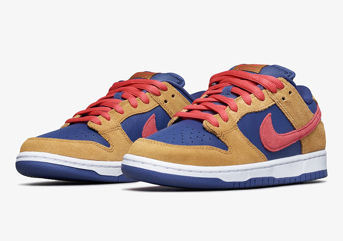 The Nike SB Dunk Low Appears In A Reverse "Papa Bear" Colorway