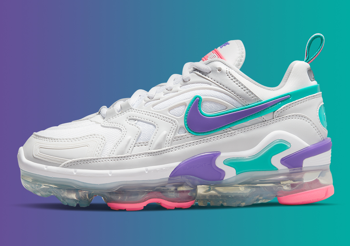 pink purple teal vapormax