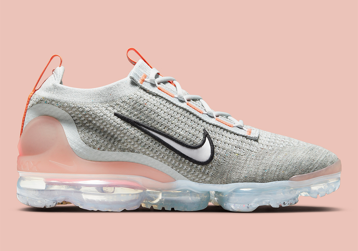 nike vapormax pink and grey